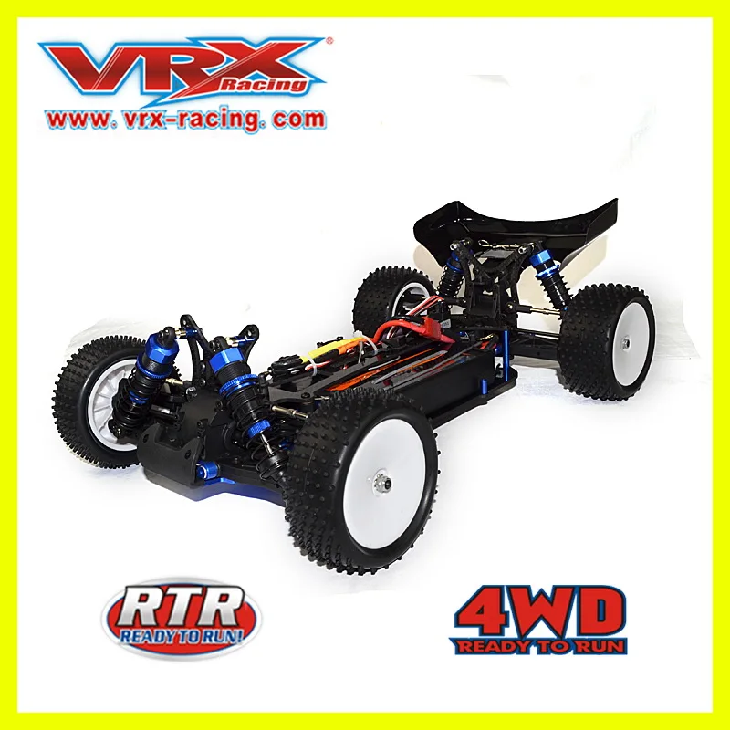 Professional High Speed VRX RACING RH1017PR Brushless Electric 4WD Rc Buggy, Hot Sale Radio Control Toy for Children Adults