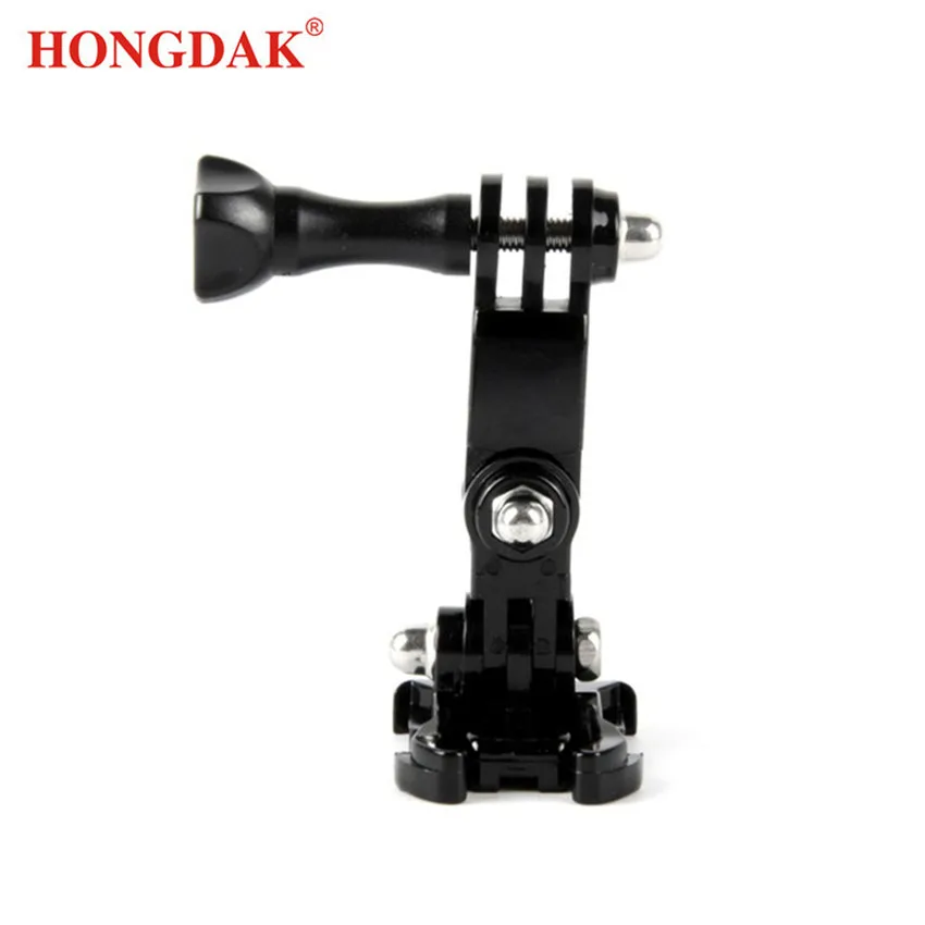 HONGDAK Gopros Phụ Kiện Máy Ảnh 3 Chiều Có Thể Điều Chỉnh Tay Quay Gắn Chân Máy Có Chân Đế
