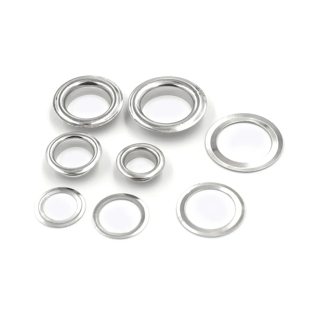 8/10/12/14 mm Inner diameter Metal hole Clothing & Accessories Eyelets Rings Rivets Snaps Eyelet installa