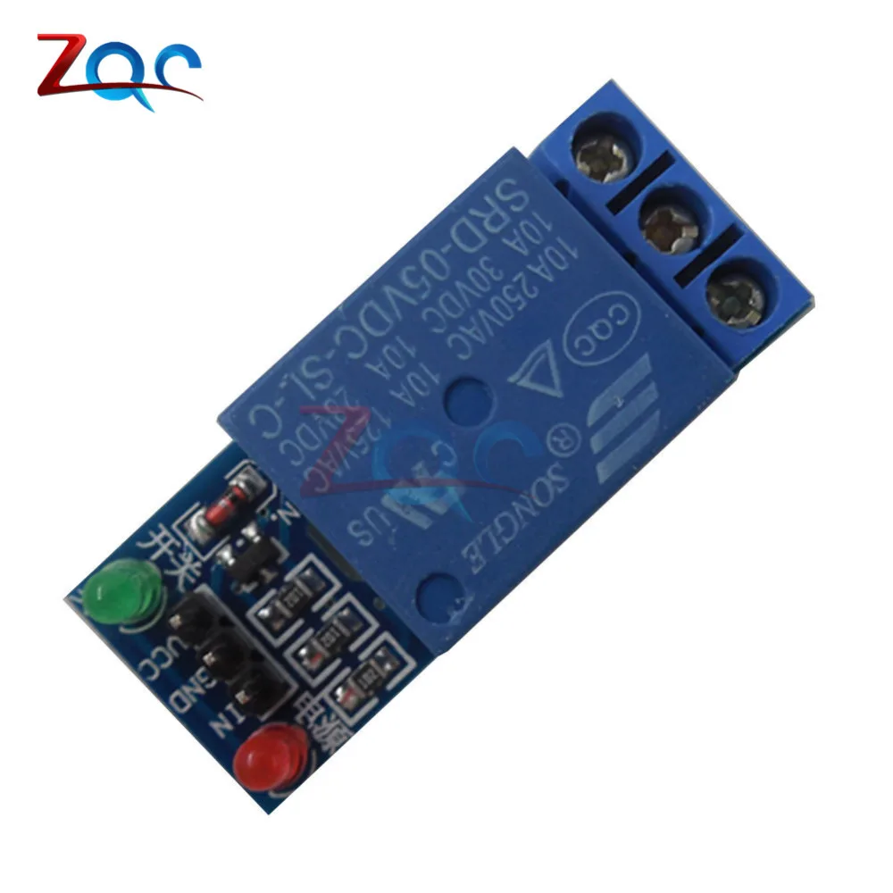 1 Channel Relay Module Interface Board Shield For Arduino 5V Low Level Trigger One PIC AVR DSP ARM MCU DC AC 220V Relay Board