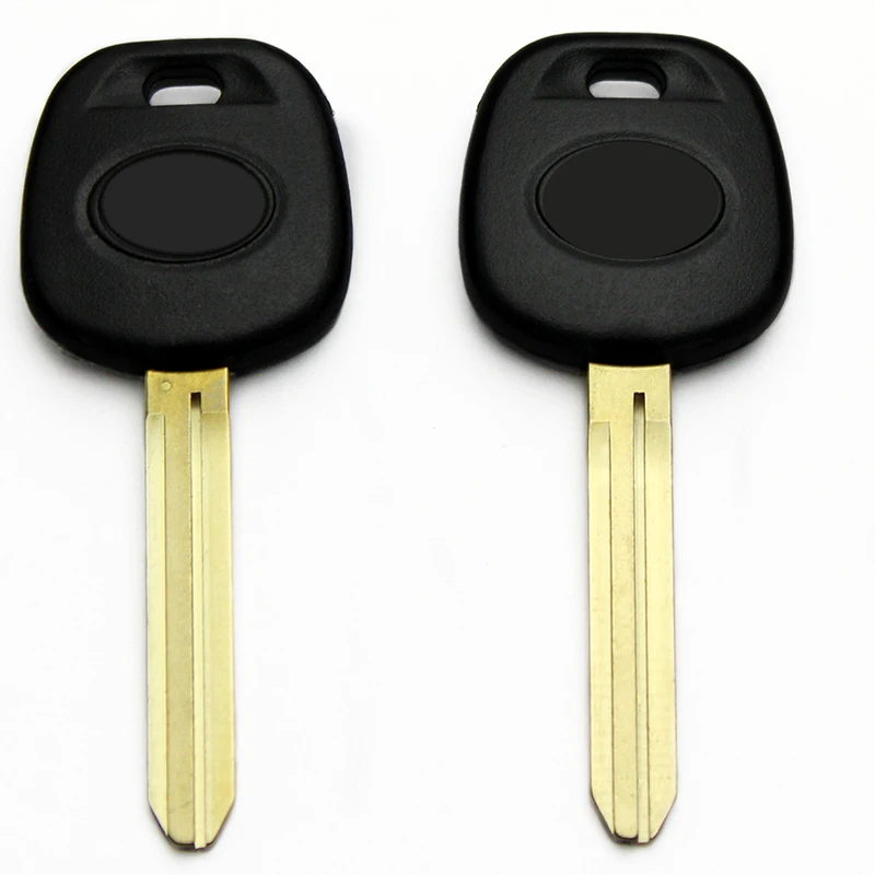 

Blank Key Shell Transponder Key Case Cover For Toyota Sequoia Tacoma Tundra No Chip