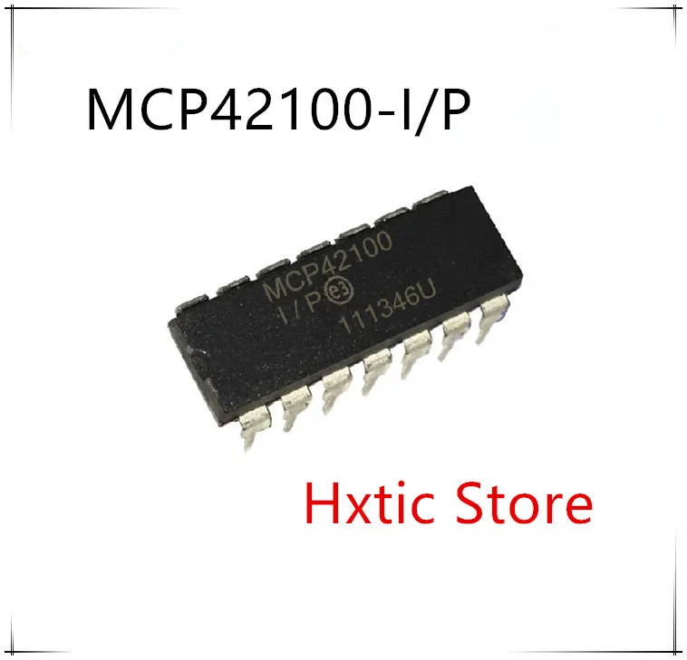 NEW 5PCS/LOT MCP42100-I/P MCP42100 MCP42100-I DIP-14 IC