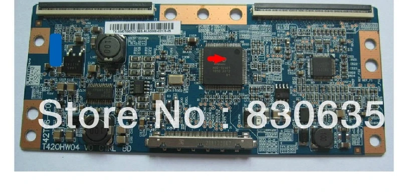 لوحة المنطق T-CON T420HW04 V0 42T06-C03 لـ / LT42729F LT42876FHD تواصل مع لوحة توصيل T-CON