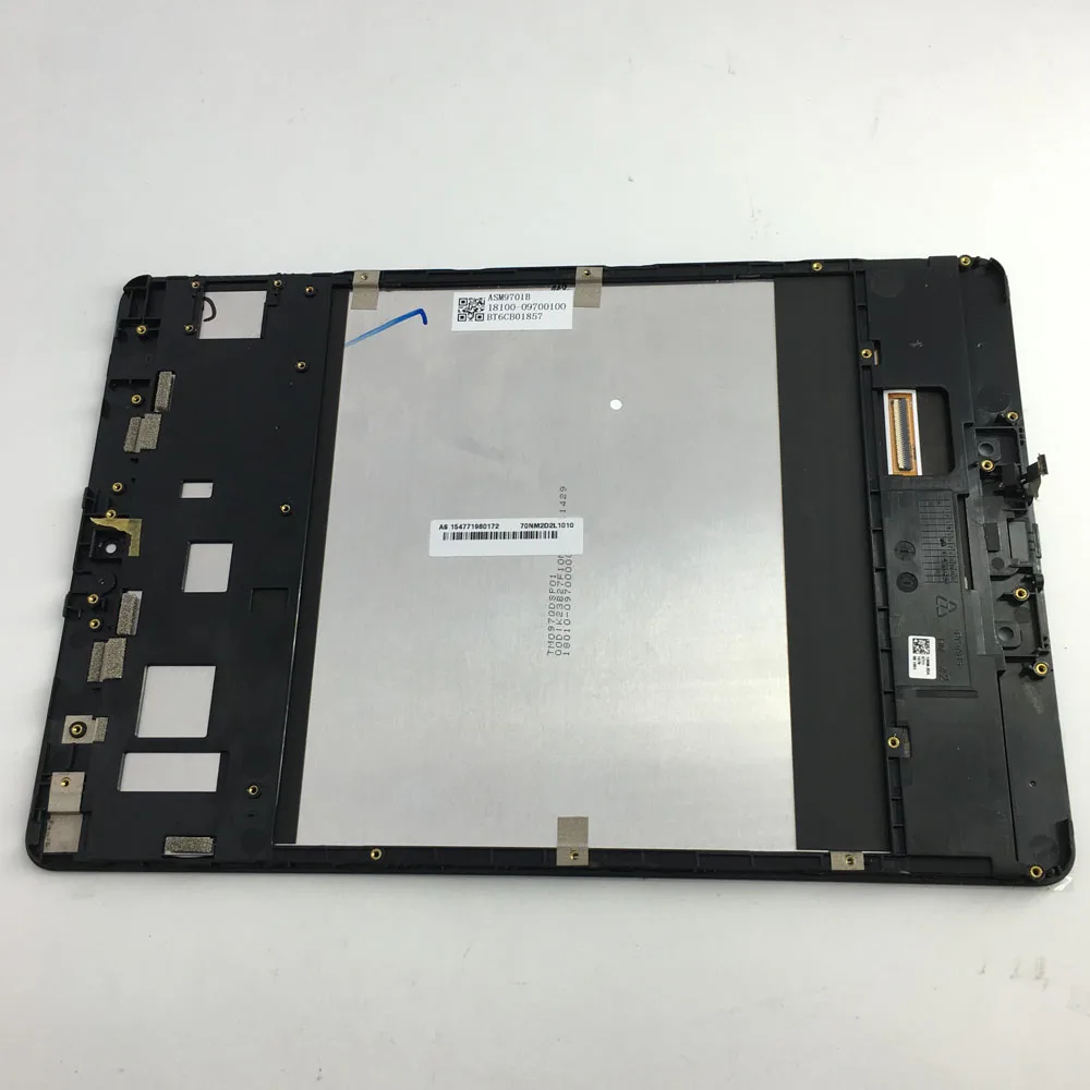 Imagem -04 - Painel Lcd Tela Monitor Touch Screen Digitizer Montagem de Vidro com Moldura para Asus Zenpad 3s 10 Z500m P027