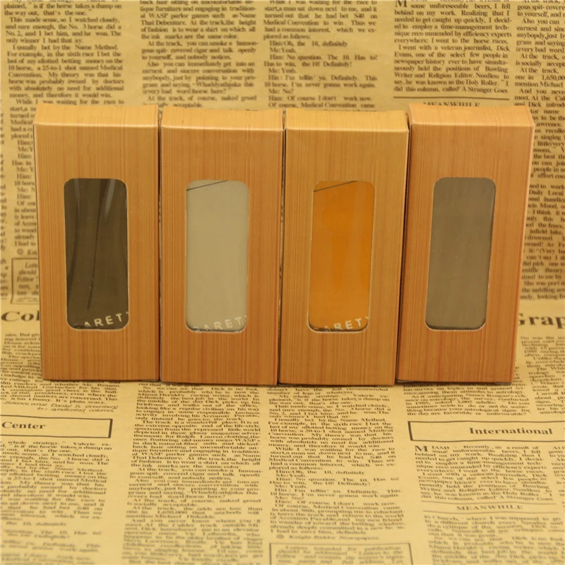 1Pcs Thin Fashion Pipe Personality Women Cigaret Slim Metal Case Cigarette Box Aluminum Gift Box Smoking Accessories