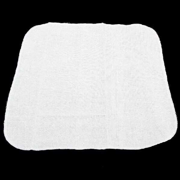 2Pcs Reusable Natural Pure Cotton Bamboo Steamer Cloth Best Quality Fabric Round Steamers Rack Gauze Pad 32*32cm