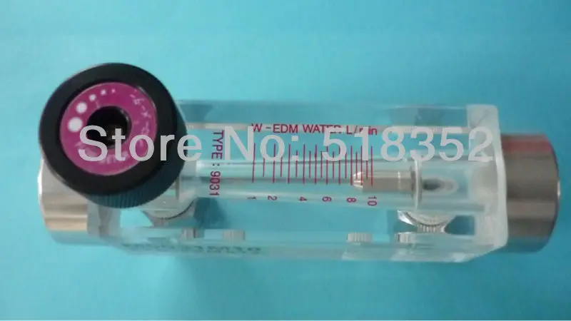 M9031M10 Flowmeter Generic Model for All WEDM-LS Wire Cutting Machine