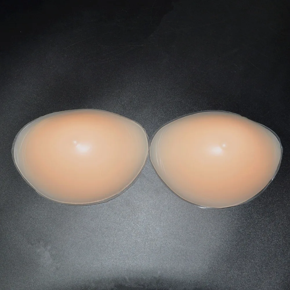 Women Silicone Bra Pads Push Up Bra Insert Transparent/Skin Silicone Breast Enhancer Inserts For Dress Bikini Swimsuit