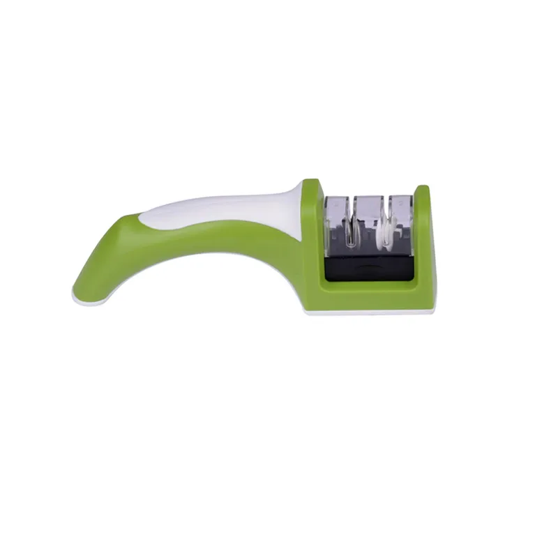 Nuoten Brand Two Stages Diamond/Ceramic Kitchen Knife Sharpener/Sharpening Stone Household Sharpener Kitchen Knives Tools