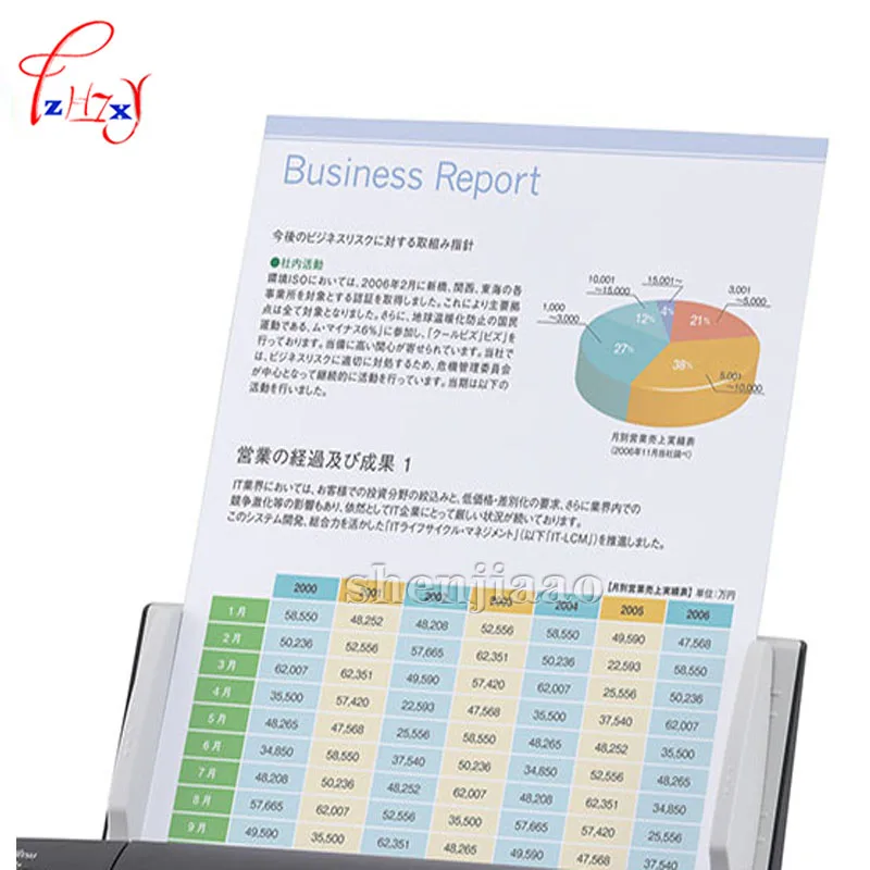 

FI-7240 Flatbed Scanner High speed automatic double feed flatbed scanner Flatbed (FB) and Automatic Document Feeder scanner 1pc