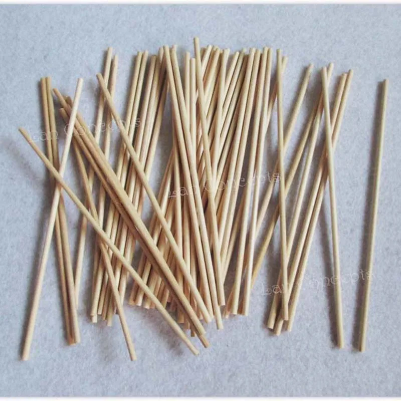 150x3mm Wood Round Lollipop Popsicle Sticks Ice Cream Stick Kids DIY Crafts Tools - Natural Color 500pcs/lot free shipping