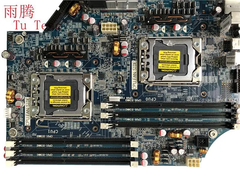 Suitable for HP z600 LGA1366 460840-003 591184-001 motherboard 100% test ok delivery