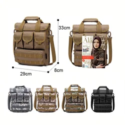 Bolso táctico MOLLE camuflaje militar