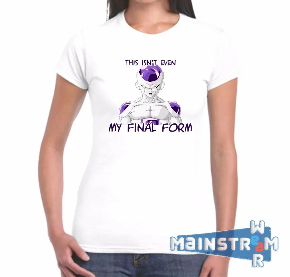 Freezer T-Shirt Freeza  Z Evil Bad Frieza 2019 New Arrival Fashion Funny Tees  Short  Print T Shirt