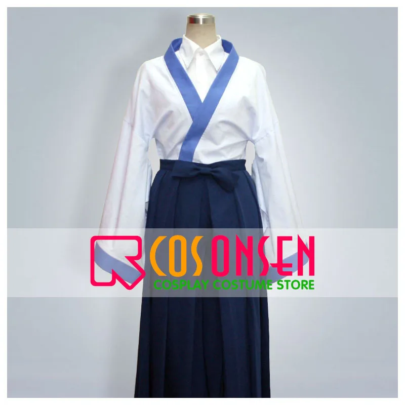 

COSPLAYONSEN Rurouni Kenshin Seta Soujirou Cosplay Costume All Size Custom Made