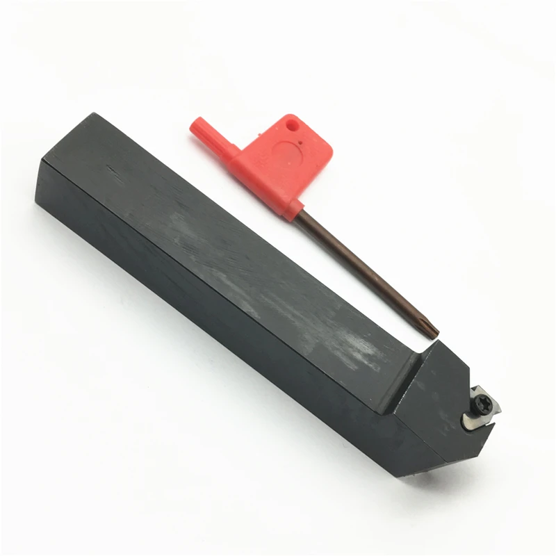 1pcs SER1010H11 SERSER2020K16 10 SER1212H16 100 125 milímetros pcs 16ER AG60 11ER A60 ThreadingLathe Carboneto de Inserções Externo Transformando Conjunto
