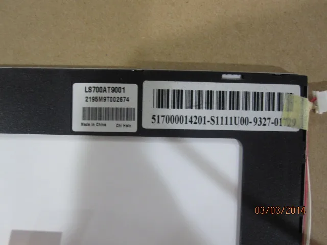 LS700AT9001 Lcd-scherm