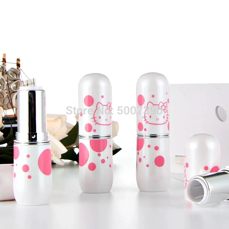 

wholesale 12.1mm Empty Lip Balm Bottle Lipstick Tubes Container Lip Tubes Lipgloss Tube DIY Makeup Refillable Bottle