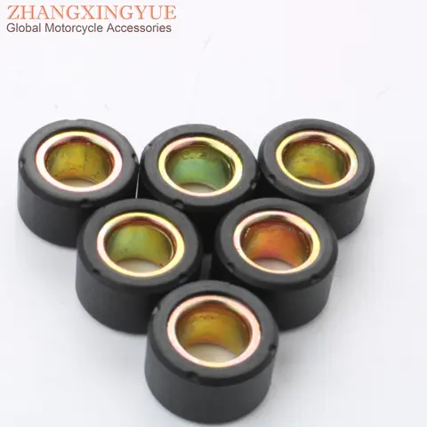 스쿠터 성능 변속기 롤러 무게 13gram 20x12mm YAMAHA AEROX 155 NMAX N-MAX 125 150 155cc 4 스트로크