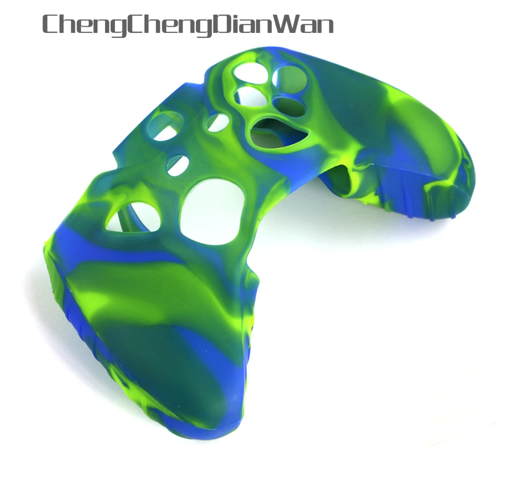 

ChengChengDianWan NEW Muliti Colors Camouflage Silicone Rubber Case Skin Grip Cover For Xbox One XBOXONE Controller 30pcs