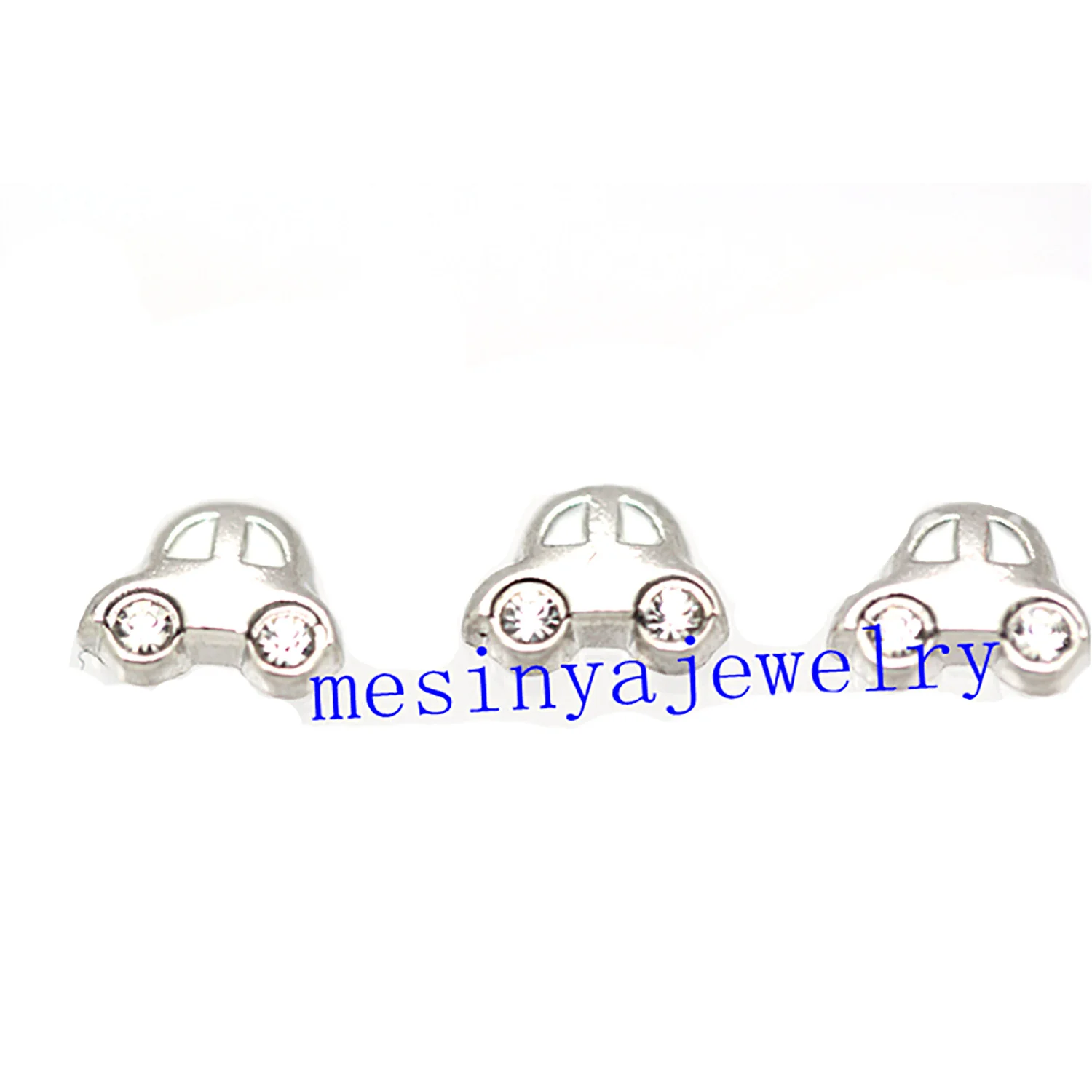 10pcs Car Custom Floating Charms For Glass Locket image 2