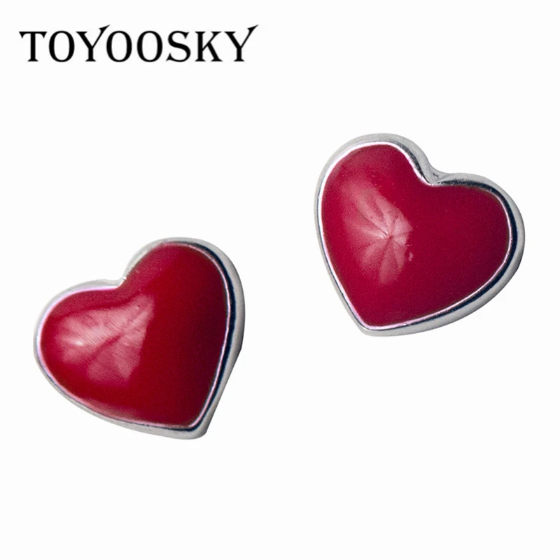 

Женские серьги-гвоздики из серебра 925 пробы, 6 х5 мм