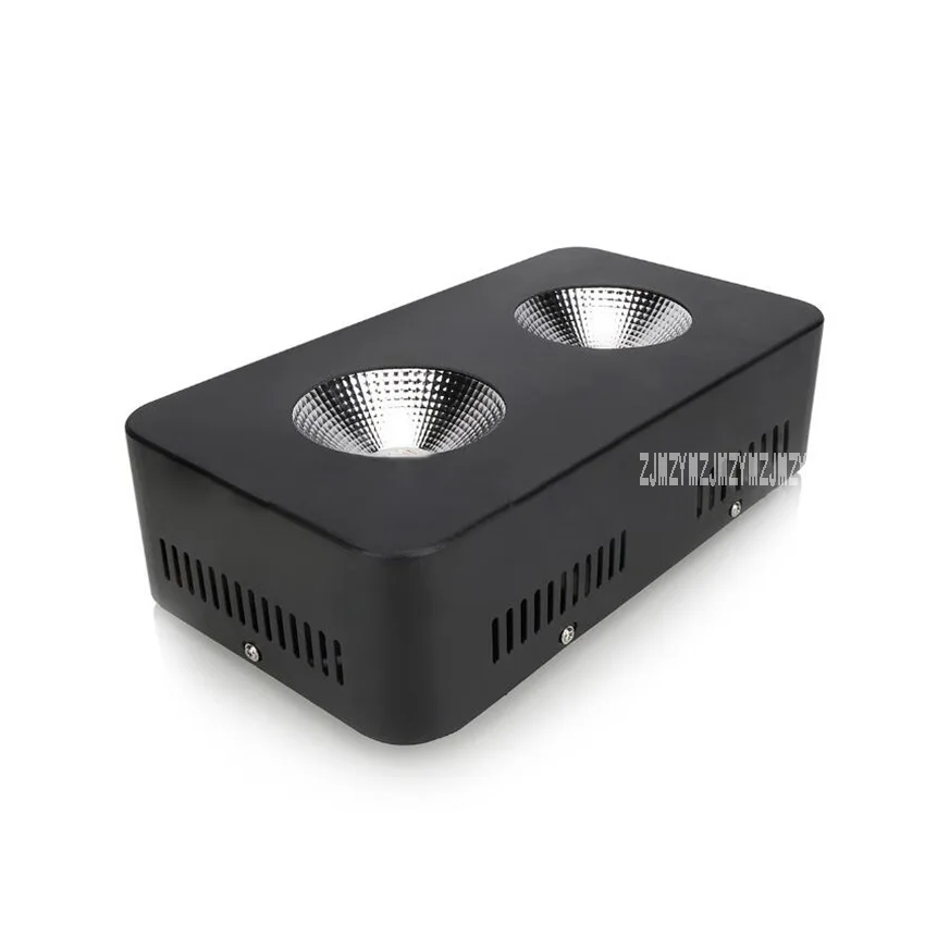 85-265V COB-500W LED تزايد مصابيح نمو النبات الإضاءة 2-حفرة المتكاملة عاكس مصنع أدى ضوء نبات داخلي متزايد 5000lm