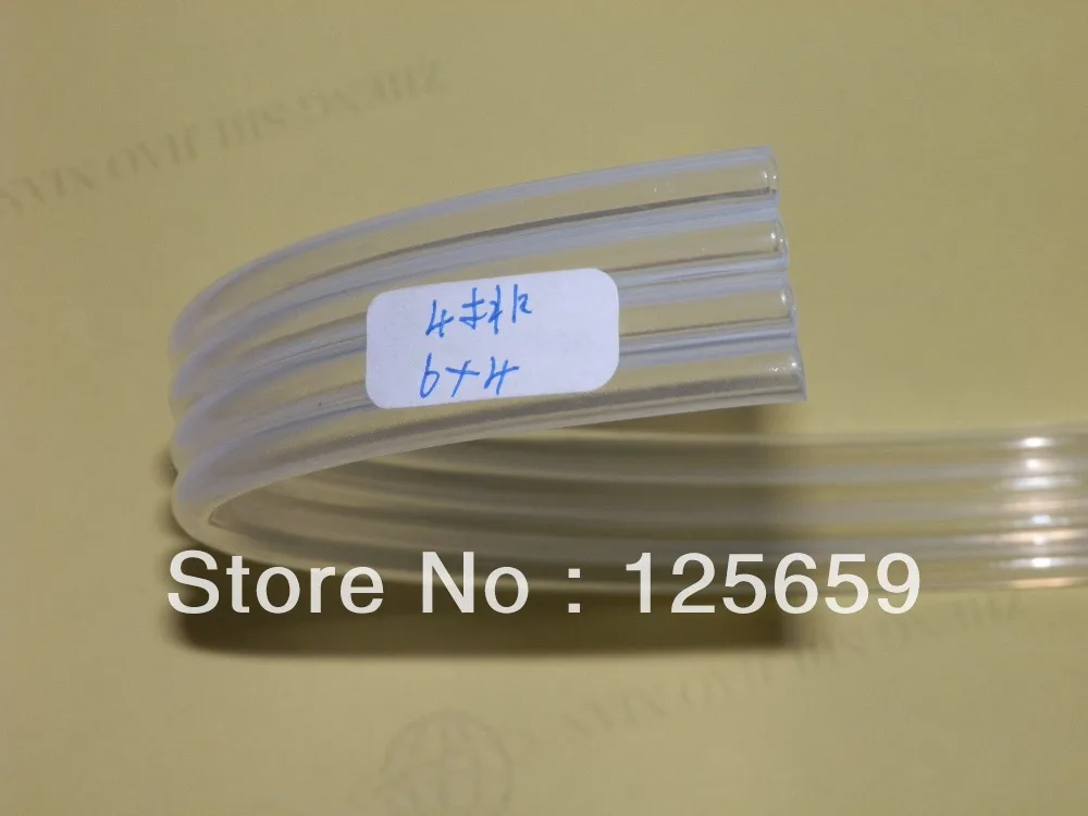 

4 line solvent ink tube 6mm*4mm Printer part