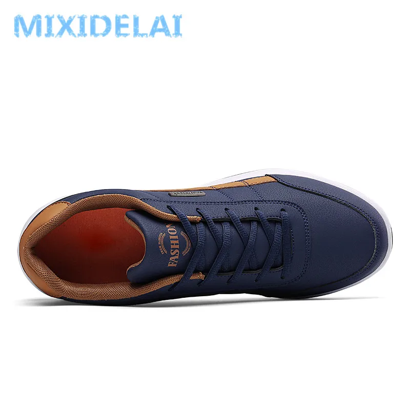 2024 nuovi uomini di moda scarpe da ginnastica per uomo scarpe casual traspiranti stringate scarpe casual da uomo scarpe primaverili in pelle da uomo chaussure homme