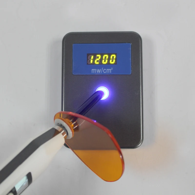 New Dental Light Meter Led Digital Display Light Meter White On Sale