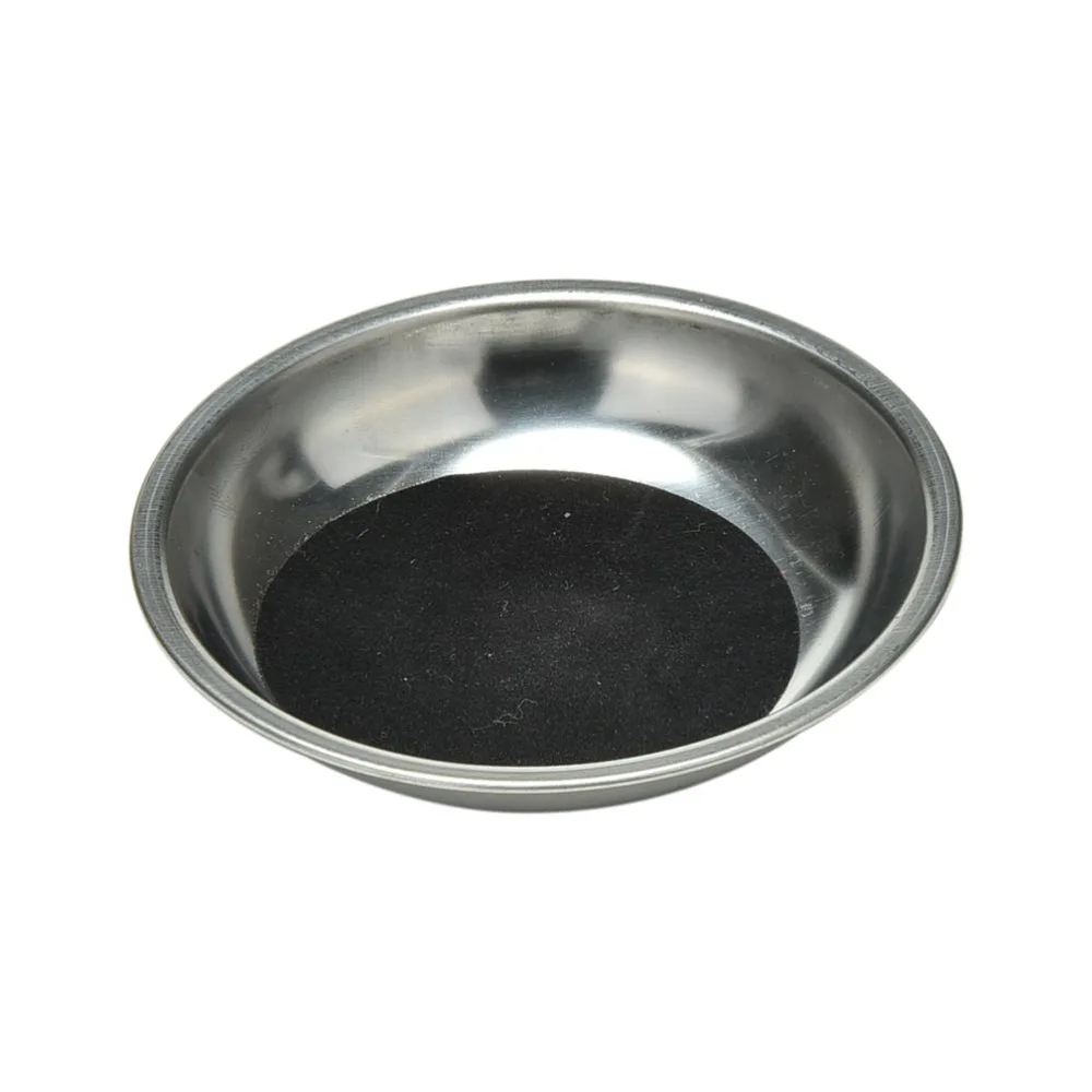 Coin Penetrates into the Cup Tricks The Good Stretch COINS Through the Glass Magical Steel Cup Mat Magic Trick Props