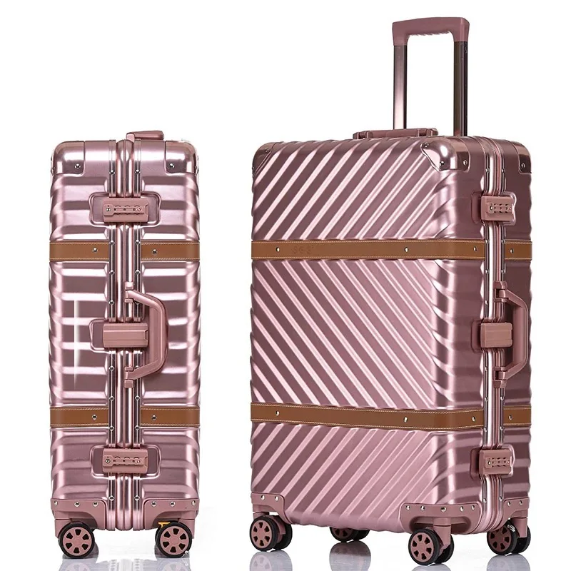 Graspdream Rolling Reisbagage Koffer Carry Op Controleren In Trolley Case Bag 4 Wielen Spinner Hard Shell Abs 20 24 26 28 Inch