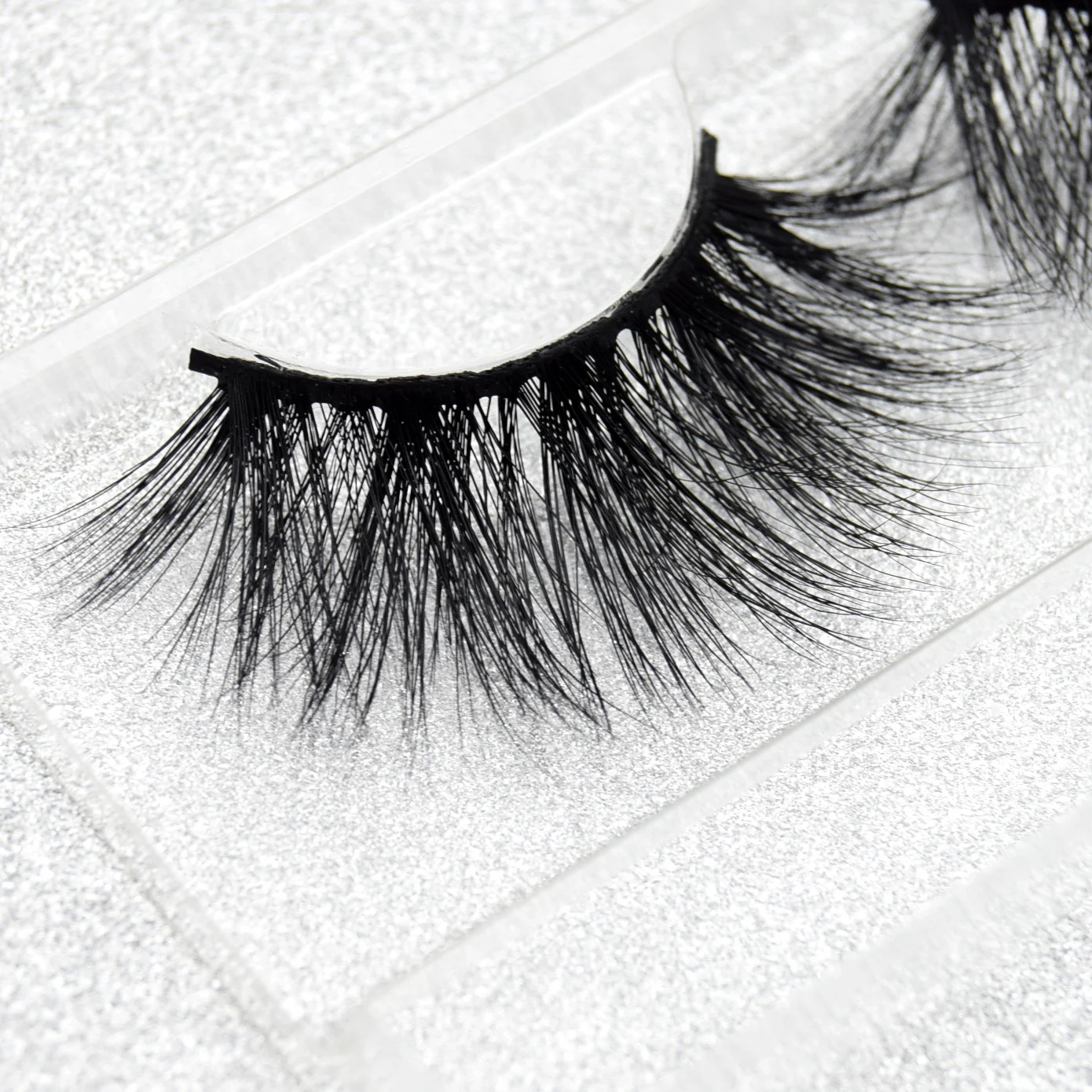 Visofree 25mm  Lashes 100% Human Hair Lashes High Quaility Lashes Natural Appearance Fantastic Effect Makeup Tools  E64