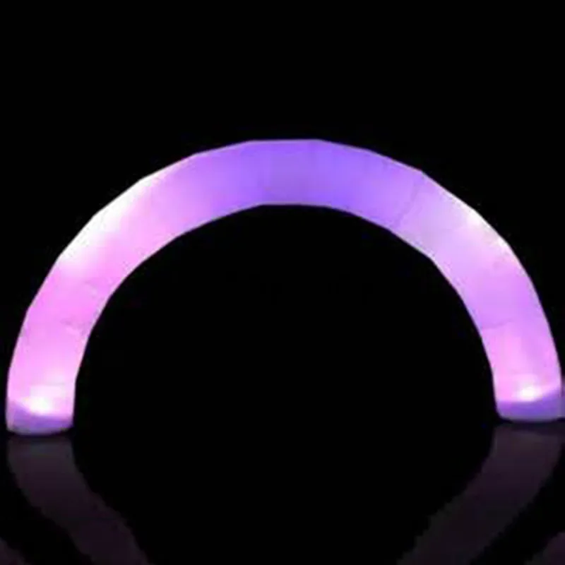 Inflatable LED Lighting Arch Inflatable Archways Color Changing Inflatable Led Lighting Arch Led Light Wedding Arches