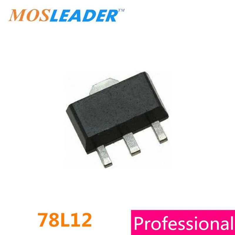 Mosleader 78L12 SOT89 1000pcs Made in China