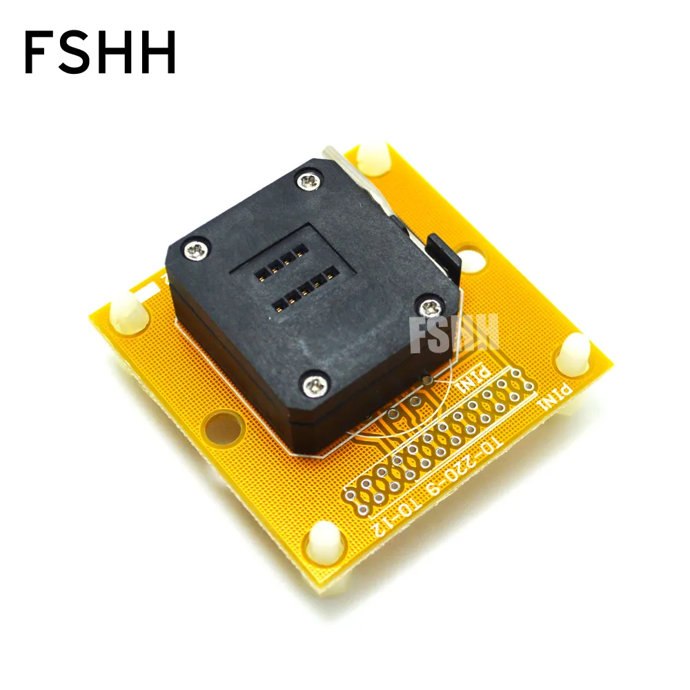 TO-220-9 Aging ทดสอบซ็อกเก็ตพร้อมซ็อกเก็ตทดสอบ ZIP9 PCB เช่นซ็อกเก็ตส่วนประกอบ LM4755T