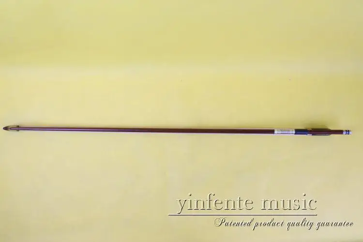 1 pcs   brazilwood    Cello Bow     ebony   flower   f rog Pattern 4/4 New 68+2#