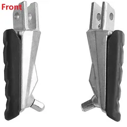 Front Rear Footrests Footpegs For BMW F800S F800ST F800 R1200RS ST F800GT 2011-2012 Motorcycle