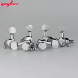 NEW Chrome silvery color Guitar Locking Tuners Guitar guitar tuning peg machine head JN-P7SP