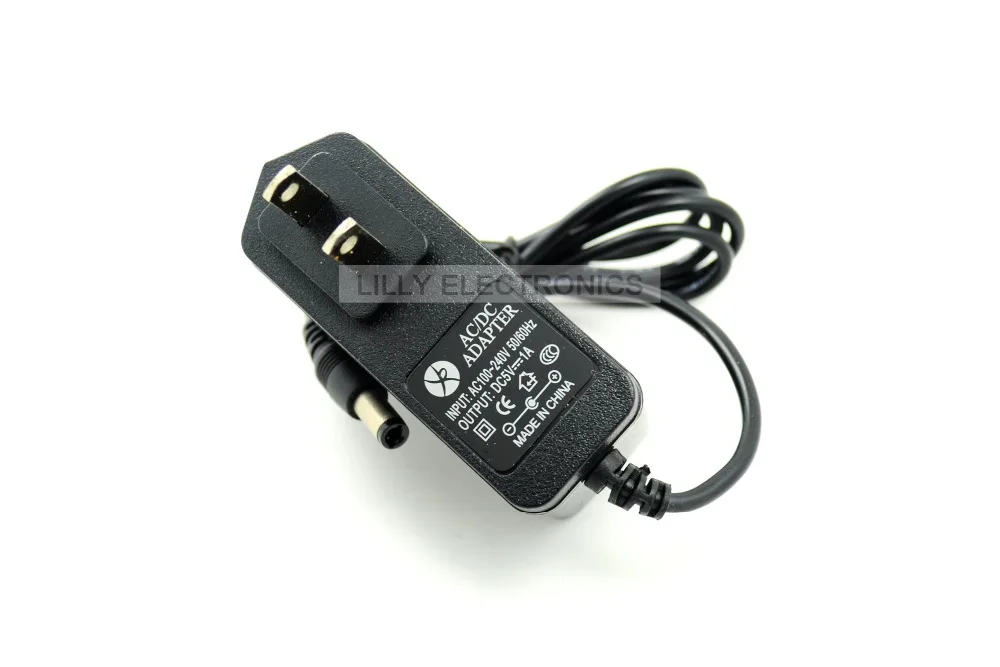 EU-plug or US-Plug AC to DC Power Adapter of 5V 1A for Laser Diode Module DIY Laser Lazer