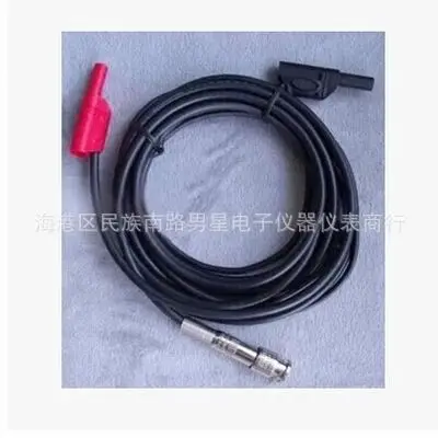 Fast arrival Hantek HT30A Heavy Duty Auto Test Lead 3M BNC to Banana Adapter Cable