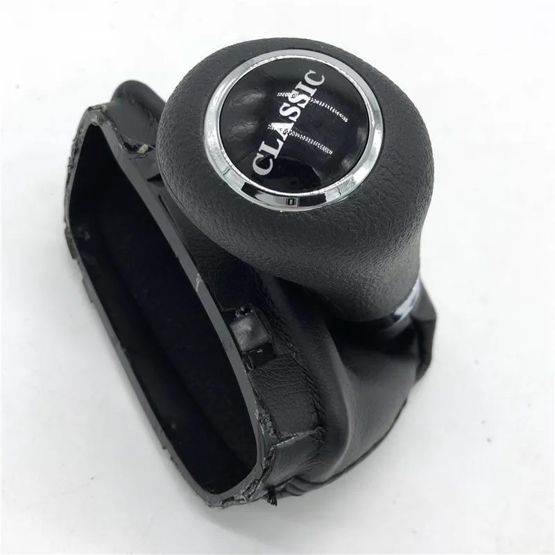 Automatic Car Shift Gear Knob Leather Boot Gaitor Cover For Mercedes Benz W204(C63 C204) W207(C207) CLASSIC AVANTGARDE ELEGANCE