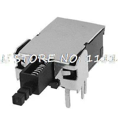 AC 250V 5A Double Pole Single Throw Power Switch Self-Locked KDC-A10 for Philips TV