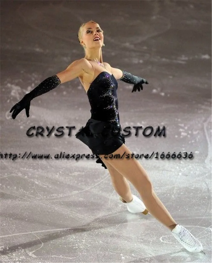 

Custom Ice Skating Dresses Graceful New Brand Figure Skating Dresses For Competition DR4223