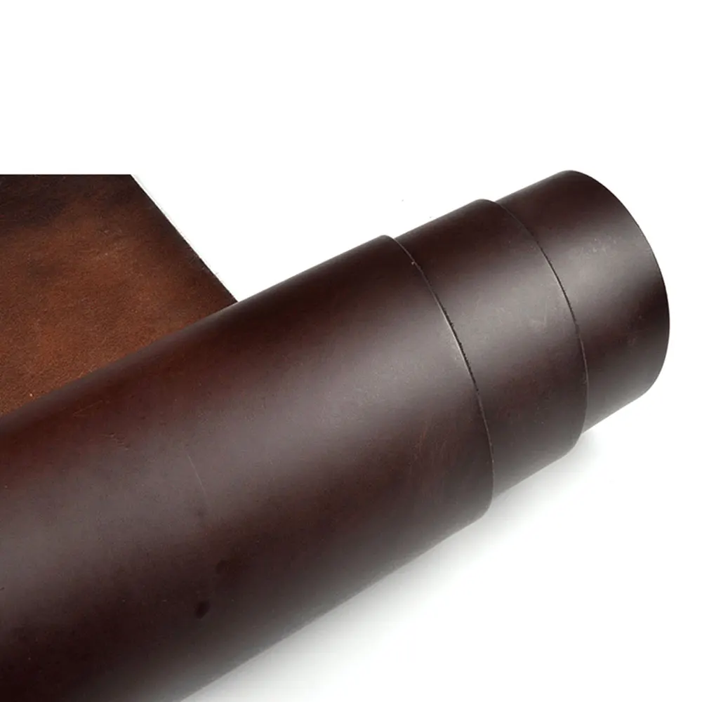 leather piece craft vegetable tanned leather thick genuine leather about 4.0 mm cowhide Genuine Cowhide Veg tan Handmade precut