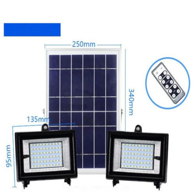 

12W night sensor Solar Light LED Flood Lamp indoor and Outdoor Garden Spotlights