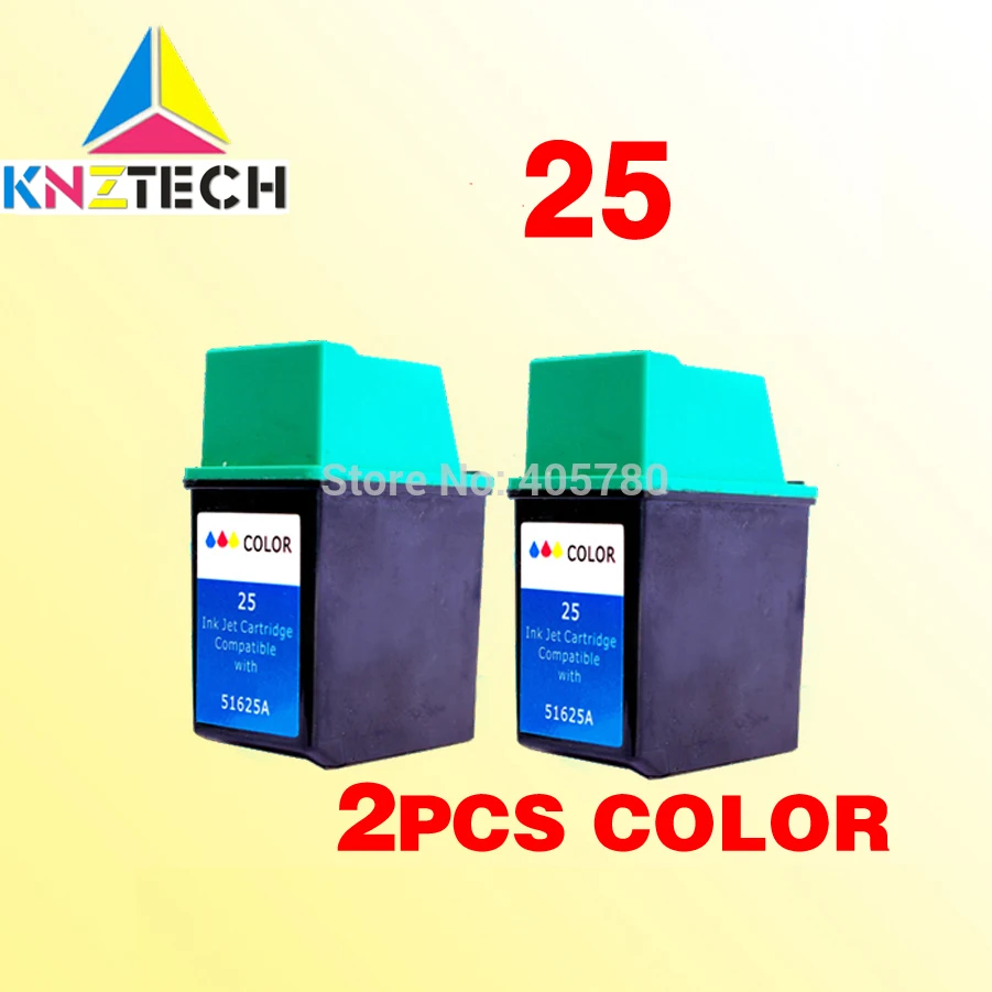 2x for ink cartridge compatible for 25 51625A deskjet 200/200C/310/320/340/340CBI/340CM