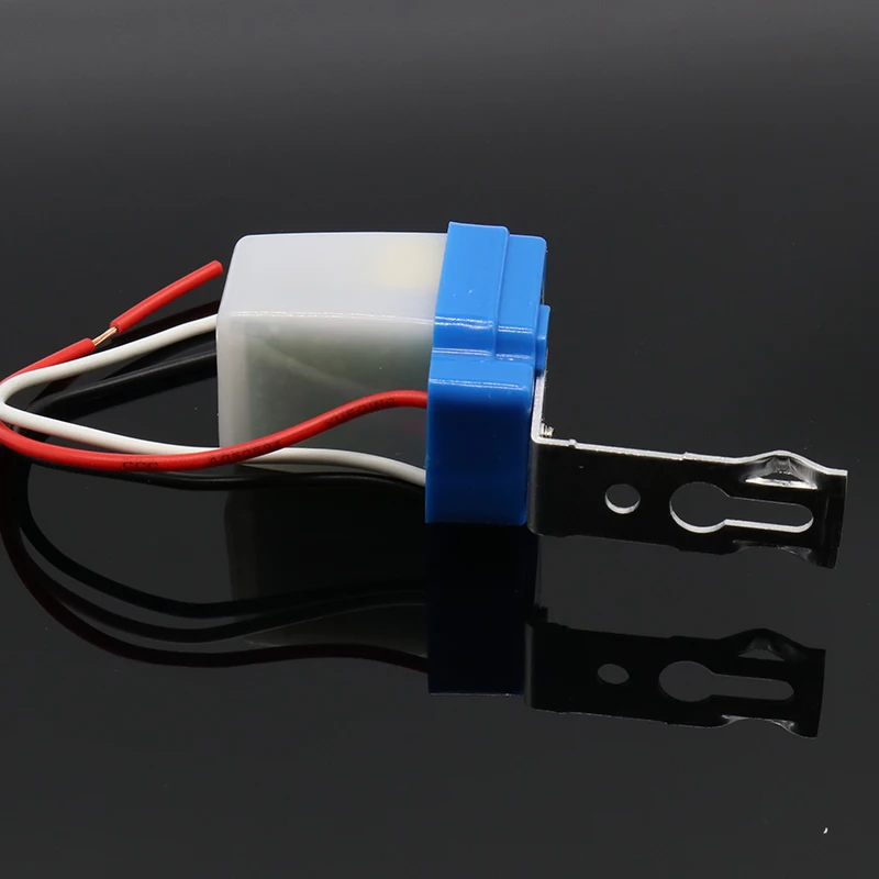 110V 12V Automatic Auto On Off Photocell street Light Switch DC AC 220V 50-60Hz 10A Photo Control Photoswitch Sensor Switch