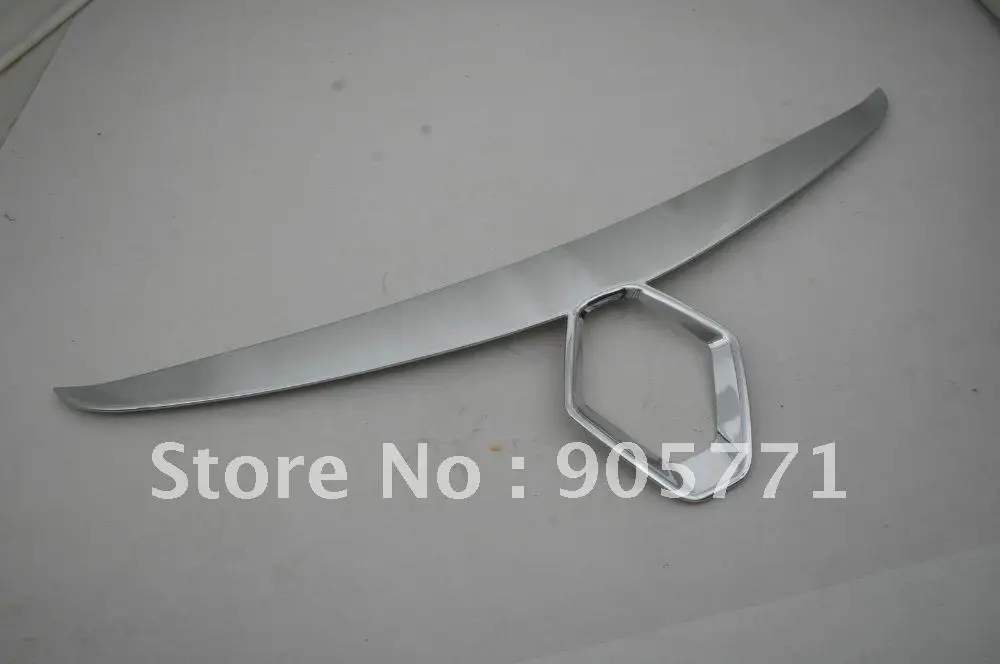 

High Quality Chrome Bonnet Top Trim for Renault Koleo free shipping