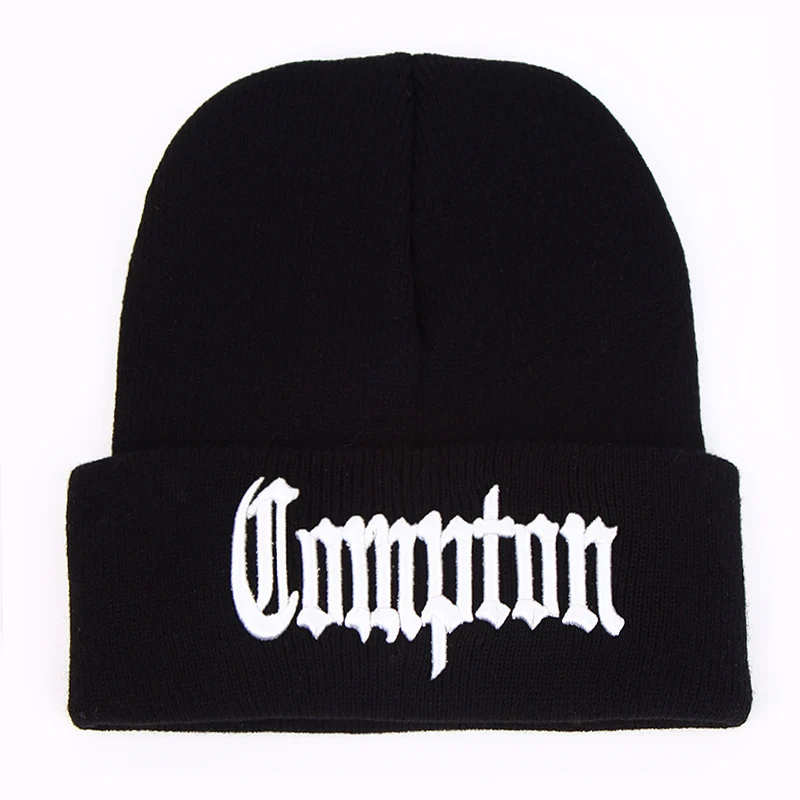 VORON 2017 new West beach gangsta nwa compton winter warm fashion Beanies Knitted bonnet Skullies Caps Hip hop gorros knit Hat